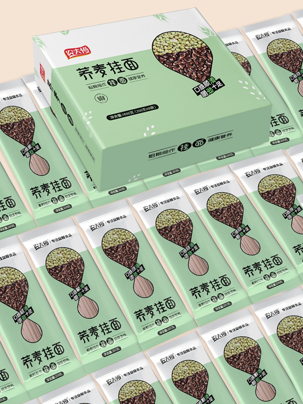 0脂肪荞麦面 无糖精杂粮低脂 0脂肪荞麦面 无糖精杂粮低脂