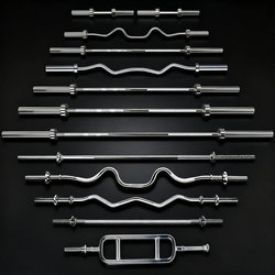 Barbell Bar for Home Fitness, Universal for Biceps Curls and Bench Press, Small Hole Straight Bar, Electroplated Curved Bar, Dumbbell Plates, Women's Long and Short Olympic Bar Barbell Bar for Home Fitness, Universal for Biceps Curls and Bench Press, Small Hole Straight Bar, Electroplated Curved Bar, Dumbbell Plates, Women's Long and Short Olympic Bar