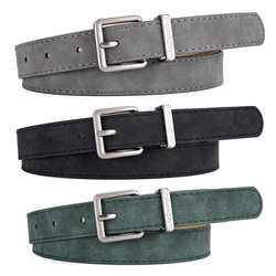 Japanese-Style Simple Matte Pin Buckle Jeans Belt for Women, Black, Smoky Gray, Brown, Coffee, Camel Color, Versatile Decorative Thin Belt Japanese-Style Simple Matte Pin Buckle Jeans Belt for Women, Black, Smoky Gray, Brown, Coffee, Camel Color, Versatile Decorative Thin Belt