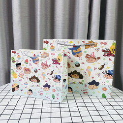 Cute Crayon Shin-Chan Cartoon Hard Cardboard Thickened Gift Bag Extra Large Gift Packaging Bag Tote Bag Paper Bag Cute Crayon Shin-Chan Cartoon Hard Cardboard Thickened Gift Bag Extra Large Gift Packaging Bag Tote Bag Paper Bag