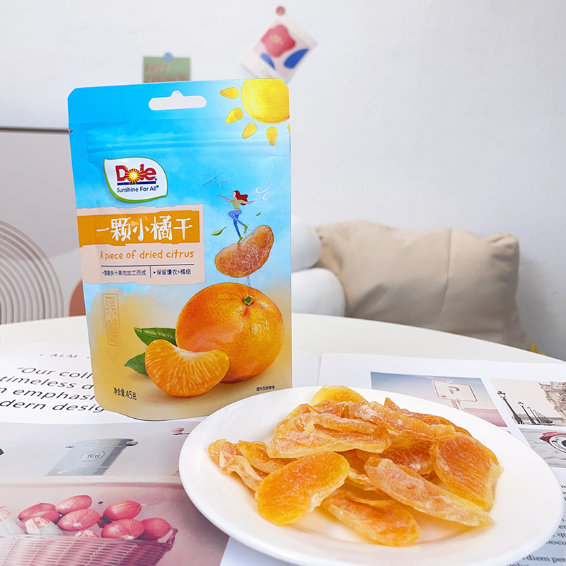 Dole ドライフルーツミックス - オレンジ、レモン