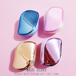 Authentic Tt Comb, Detangling Hairbrush, Reduces Hair Loss, Suitable for Dry and Wet Hair, Portable Unicorn Glacier Pink Travel and Home Use Comb Authentic Tt Comb, Detangling Hairbrush, Reduces Hair Loss, Suitable for Dry and Wet Hair, Portable Unicorn Glacier Pink Travel and Home Use Comb