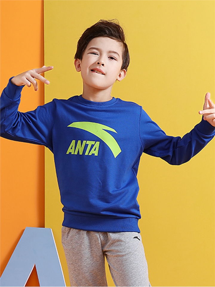 ANTA/安踏 男童卫衣 ANTA/安踏 男童卫衣