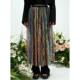 Spring and summer new mesh elasticity, tight big skirt printed chiffon Korean street hot girl skirt 4129193
 Spring and summer new mesh elasticity, tight big skirt printed chiffon Korean street hot girl skirt 4129193