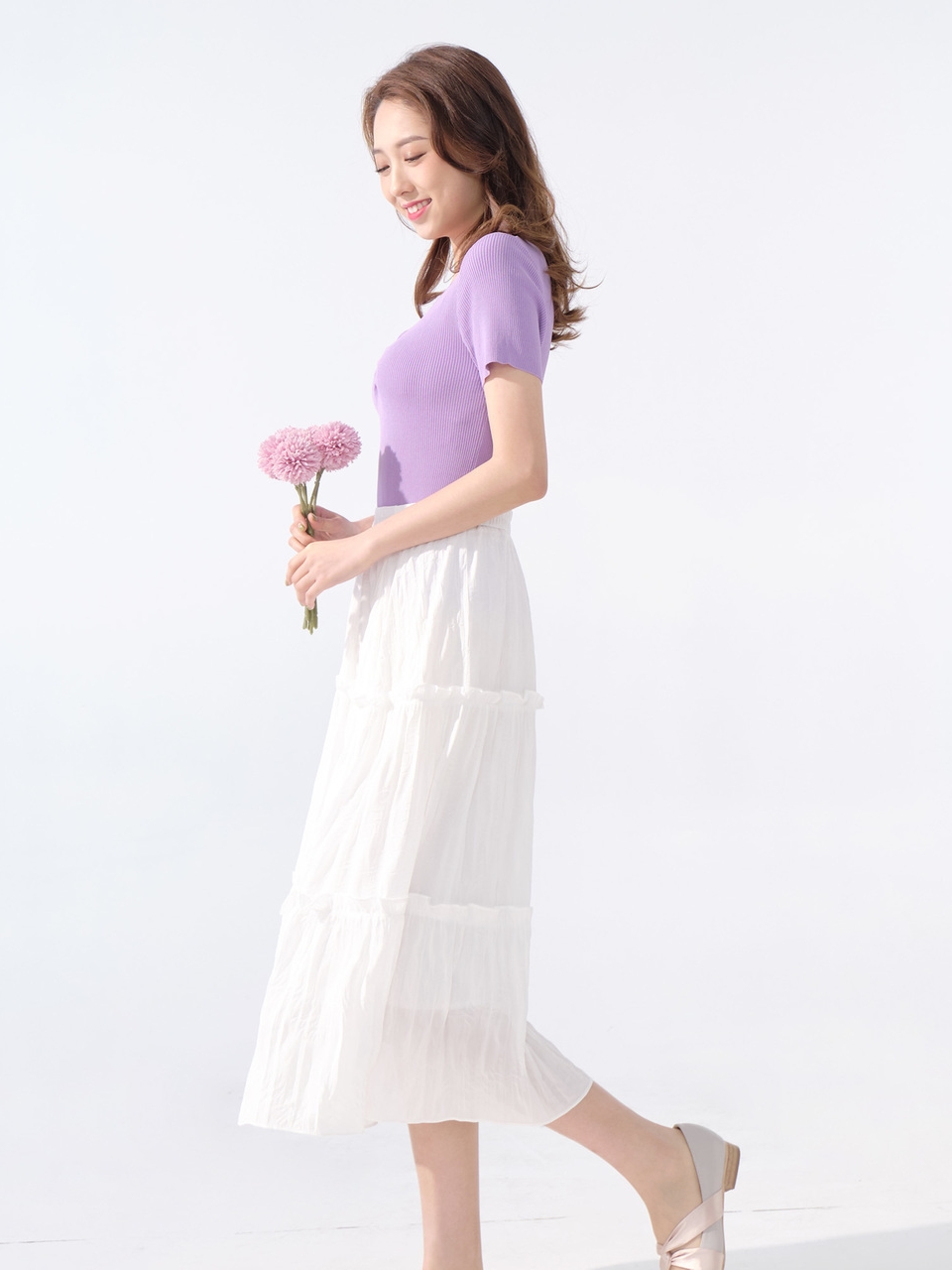 IEF 高腰桔梗仙女裙 IEF 高腰桔梗仙女裙