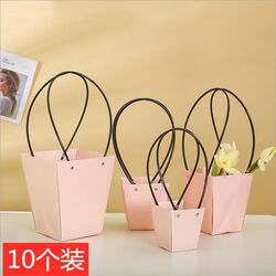 Flower Kraft Paper Tote Bag, Flower Packaging, Floral Arrangement, Gift Packaging Box, Flower Bag, Flower Packaging Bag, 10 Pieces Flower Kraft Paper Tote Bag, Flower Packaging, Floral Arrangement, Gift Packaging Box, Flower Bag, Flower Packaging Bag, 10 Pieces