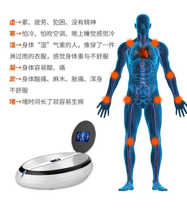 Medidor de Energía de Levitación Magnética Masaje de