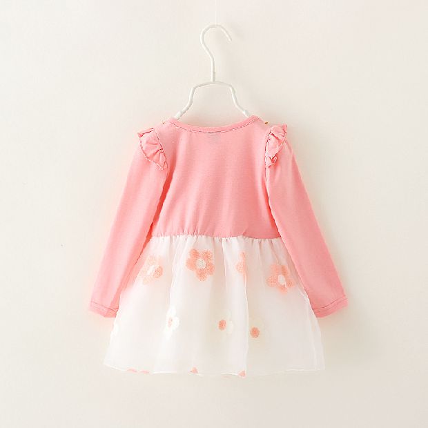 一件包邮女童秋装儿童衣服装 女宝宝连衣裙子秋季长袖