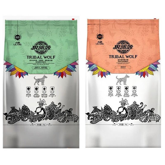 Wolf tribe dog food 8kg adult puppy staple food universal dog food Teddy dog Bichon golden retriever husky 16*0.5kg
Wolf tribe dog food 8kg adult puppy staple food universal dog food Teddy dog Bichon golden retriever husky 16*0.5kg