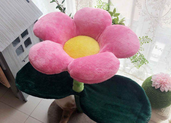 凯瑞 彩色太阳花向日葵猫爬架 凯瑞 彩色太阳花向日葵猫爬架