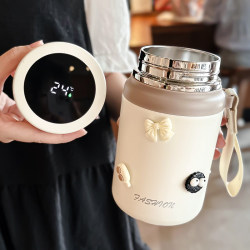 Smart Thermos Cup with Good Looks, 2025 New Model, Large Capacity, Office Use, with Filter, Tea Brewing Cup, Business Water Cup for Men Smart Thermos Cup with Good Looks, 2025 New Model, Large Capacity, Office Use, with Filter, Tea Brewing Cup, Business Water Cup for Men