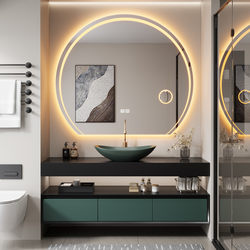 French Light Luxury Slate Countertop Basin Bathroom Cabinet Combination Simple Washbasin Bathroom Sink Washbasin Bathroom French Light Luxury Slate Countertop Basin Bathroom Cabinet Combination Simple Washbasin Bathroom Sink Washbasin Bathroom