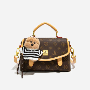 Super popular small bag women's 2025 new light luxury niche old flower portable messenger bag high-end single shoulder crossbody bag 
Super popular small bag women's 2025 new light luxury niche old flower portable messenger bag high-end single shoulder crossbody bag