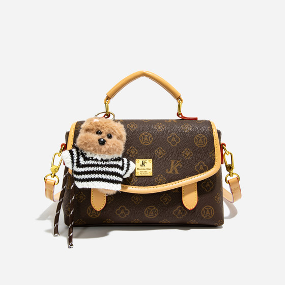 Super popular small bag women's 2025 new light luxury niche old flower portable messenger bag high-end single shoulder crossbody bag 
Super popular small bag women's 2025 new light luxury niche old flower portable messenger bag high-end single shoulder crossbody bag