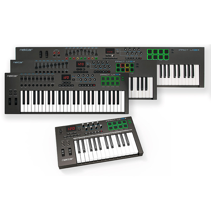 Nektar Impact LX61+ 61鍵MIDIキーボード