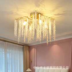 Italian light luxury high-end crystal chandeliers designer villa living room bedroom dining room model room exhibition hall chandeliers Italian light luxury high-end crystal chandeliers designer villa living room bedroom dining room model room exhibition hall chandeliers