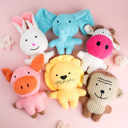 Dog Toy Corn Velvet Chew Toy Elephant Small Animal Sound Companion Boredom Relief Small and Medium-Sized Dogs and Cats Toy Dog Toy Corn Velvet Chew Toy Elephant Small Animal Sound Companion Boredom Relief Small and Medium-Sized Dogs and Cats Toy