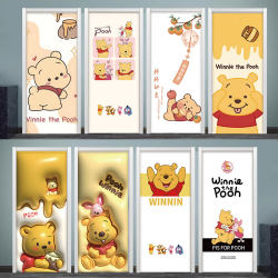 Cartoon Winnie Door Stickers Self-Adhesive Cover-Up Renovation Glass Door Water and Electricity Well Door Stickers Wooden Door Bedroom Door Stickers Cartoon Winnie Door Stickers Self-Adhesive Cover-Up Renovation Glass Door Water and Electricity Well Door Stickers Wooden Door Bedroom Door Stickers