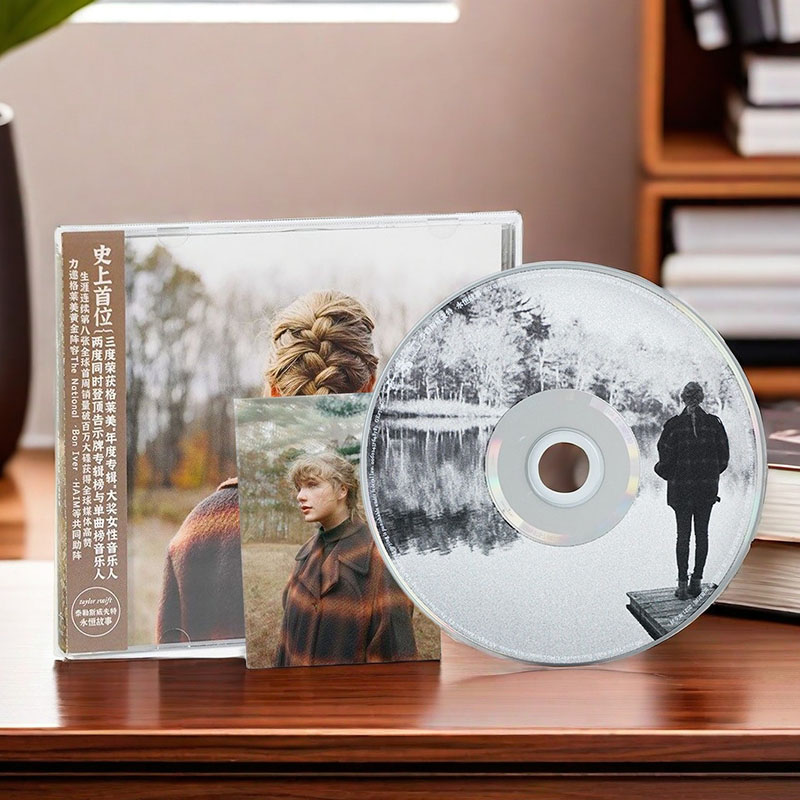 Taylor Swift　evermore　直筆サイン入りCD Taylor Swift evermore 直筆サイン入りCD