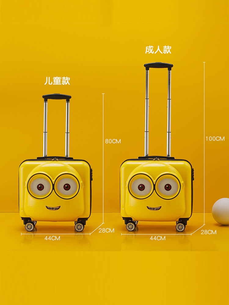 Valise à roulettes pour enfants Despicable Me 20 pouces Bagage à