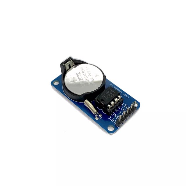 Ds Clock Module Ds Real Time Clock Module With Battery Cr