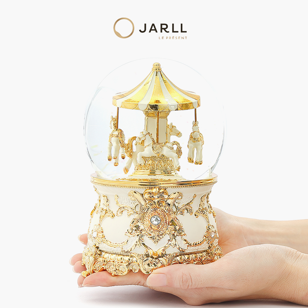 JARLLの音楽ボックス Carousel Music Box 情人禮物 | JARLL ART