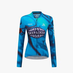 2025 New Cycling Jersey Long-Sleeved Women's Spring and Autumn Slim Fit Road Bike Top Autumn Cycling Equipment 2025 New Cycling Jersey Long-Sleeved Women's Spring and Autumn Slim Fit Road Bike Top Autumn Cycling Equipment