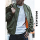 Boleiaelr/Autumn New Pin American Air MA1 pilot jacket men's short jacket retro baseball uniform tide
 Boleiaelr/Autumn New Pin American Air MA1 pilot jacket men's short jacket retro baseball uniform tide