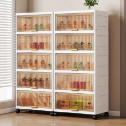 Shoe Box Storage, Transparent Shoe Rack, Space-Saving Magic, Integrated Wall-Mounted Entryway Simple Shoe Cabinet, Multi-Layer Household Doorway Organizer Shoe Box Storage, Transparent Shoe Rack, Space-Saving Magic, Integrated Wall-Mounted Entryway Simple Shoe Cabinet, Multi-Layer Household Doorway Organizer