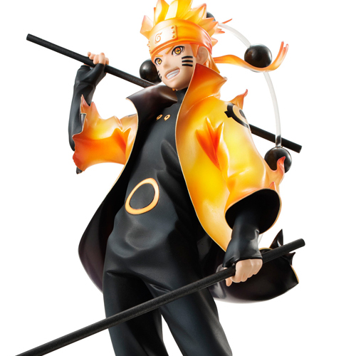 MegaHouse 六道鸣人 手办 MegaHouse 六道鸣人 手办