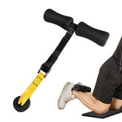 Scandinavian Straightening Fixator Sit-Ups Auxiliary Slim Belly Artifact Home Indoor Door Fixed Exercise Scandinavian Straightening Fixator Sit-Ups Auxiliary Slim Belly Artifact Home Indoor Door Fixed Exercise