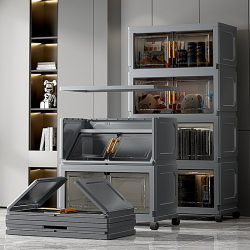 Folding Toy Snack Miscellaneous Storage Cabinet Baby Wardrobe Extra Large Storage Cabinet Double Door No Installation Storage Box Folding Toy Snack Miscellaneous Storage Cabinet Baby Wardrobe Extra Large Storage Cabinet Double Door No Installation Storage Box