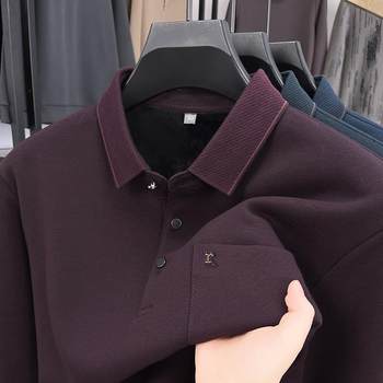 Daddy's velvet thickened real pocket base top 
Daddy's velvet thickened real pocket base top