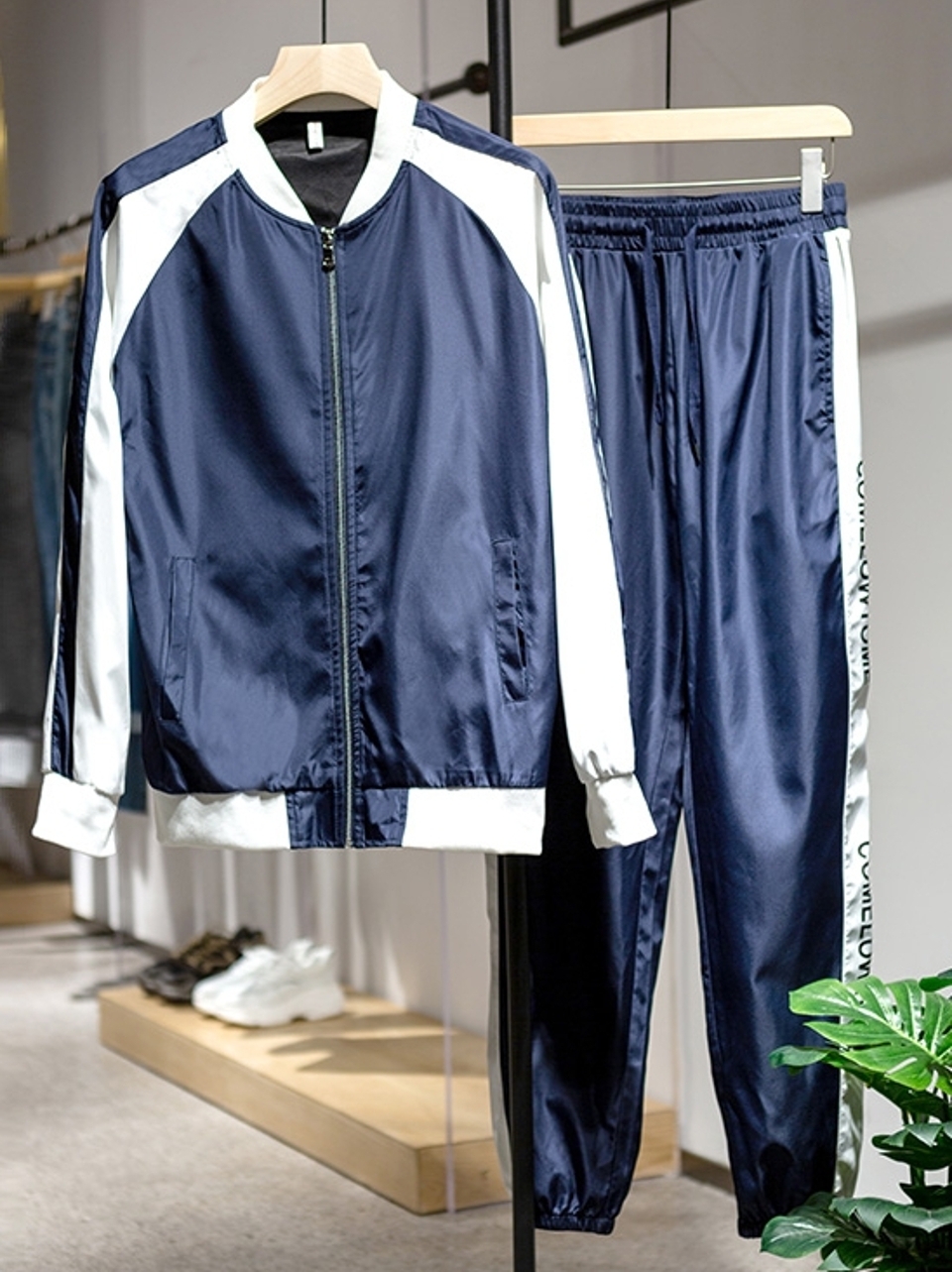 京龙城旗舰店 运动套装男春秋季 京龙城旗舰店 运动套装男春秋季