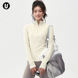 Yoga Clothing Long-Sleeved Women's Autumn Quick-Drying Fitness Net Badminton Sports T-Shirt Pilates Training Top Season Set Winter Yoga Clothing Long-Sleeved Women's Autumn Quick-Drying Fitness Net Badminton Sports T-Shirt Pilates Training Top Season Set Winter