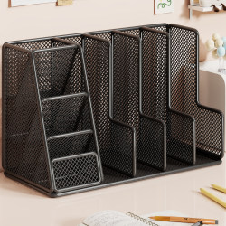 Office Metal File Rack File Frame Storage Shelf Multi-Layer Iron Folder File Storage Box Vertical Bookshelf File Lattice Desktop Stationery Data Storage Book Stand Office Supplies Complete Book Office Metal File Rack File Frame Storage Shelf Multi-Layer Iron Folder File Storage Box Vertical Bookshelf File Lattice Desktop Stationery Data Storage Book Stand Office Supplies Complete Book