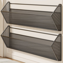 Wall-Mounted Shoe Rack for Entryway, No-Drill Installation, Small and Narrow, Behind Door, Wall-Mounted Storage Solution Wall-Mounted Shoe Rack for Entryway, No-Drill Installation, Small and Narrow, Behind Door, Wall-Mounted Storage Solution