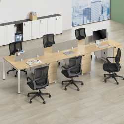 Sunon desk staff desk and chair combination screen workstation modern simple staff desk workbench office furniture Sunon desk staff desk and chair combination screen workstation modern simple staff desk workbench office furniture