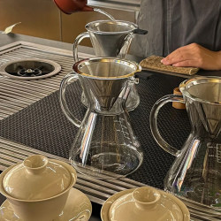 New Chinese-Style Tea Brewing Pot, Hand-Brewed Tea Pot, Cold Brew Pot, Tea Leaf Filter Cup, Tea Brewing Filter Cup Set New Chinese-Style Tea Brewing Pot, Hand-Brewed Tea Pot, Cold Brew Pot, Tea Leaf Filter Cup, Tea Brewing Filter Cup Set