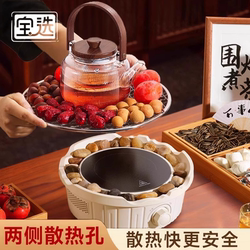 Baoxuan Electric Pottery Stove For Home Indoor 2024 New arrival Glass Teapot Electric Baking Stove Tea Set Suit Baoxuan Electric Pottery Stove For Home Indoor 2024 New arrival Glass Teapot Electric Baking Stove Tea Set Suit