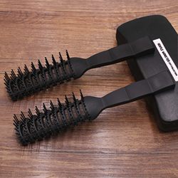 Comb, Paddle Brush, Massage Brush, Oil Head Brush, Men's Student Comb, Volumizing and Smoothing Hair Styling, Curly Hair, Hairdressing, Nine-Row Comb Comb, Paddle Brush, Massage Brush, Oil Head Brush, Men's Student Comb, Volumizing and Smoothing Hair Styling, Curly Hair, Hairdressing, Nine-Row Comb