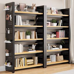 Bookshelf Children's Storage Rack Floor-Standing Wall-Mounted Integrated Storage Rack Living Room Bookcase Multi-Layer Wall-Mounted Iron Storage Shelf Bookshelf Children's Storage Rack Floor-Standing Wall-Mounted Integrated Storage Rack Living Room Bookcase Multi-Layer Wall-Mounted Iron Storage Shelf
