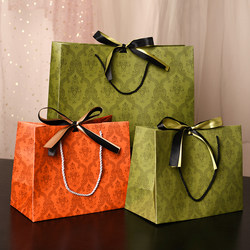Cross-Border Gift Bags, Gift Bags, Light Luxury Packaging Bags, Clothing Bags, Candy Storage Bags, Ready-Made with Ribbon Cross-Border Gift Bags, Gift Bags, Light Luxury Packaging Bags, Clothing Bags, Candy Storage Bags, Ready-Made with Ribbon