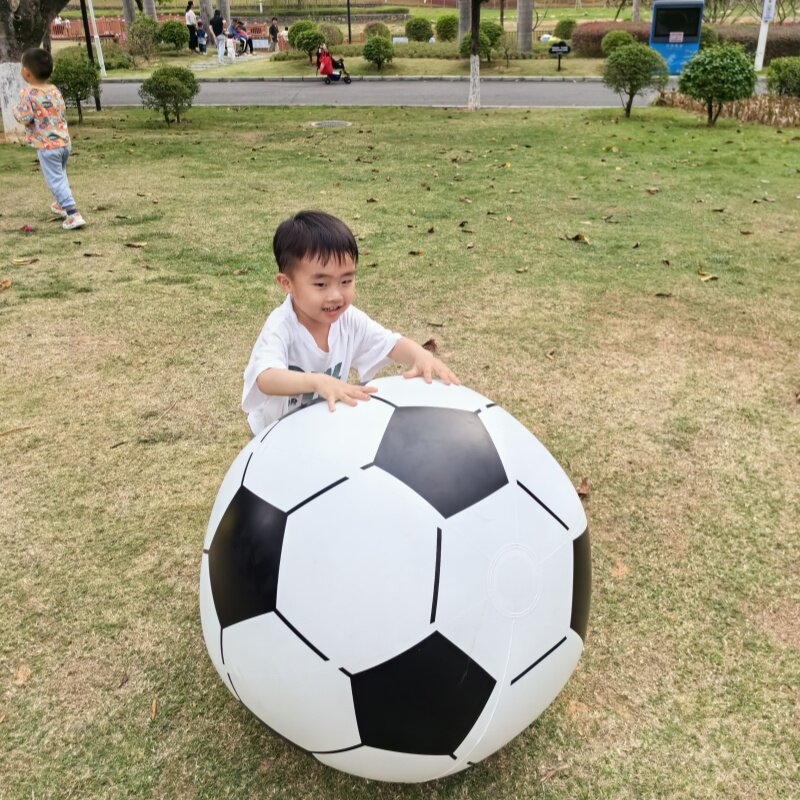 풍선 큰 축구 어린이 야외 부모-자식 장난감 잔디 대화 형 대형 풍선 배구 해변 야외 거대한 공-