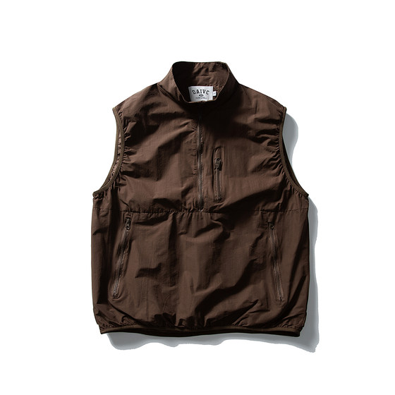 2025ins functional style workwear tactical vest men's Japanese autumn trendy brand hip-hop vest loose jacket
2025ins functional style workwear tactical vest men's Japanese autumn trendy brand hip-hop vest loose jacket