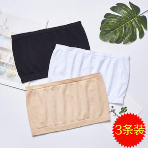 Summer one -piece anti -walking light Model cotton tube top female bottoming underwear thin fat MM large size without shoulder strap wrap chest Summer one -piece anti -walking light Model cotton tube top female bottoming underwear thin fat MM large size without shoulder strap wrap chest