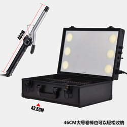 Facebox Professional Portable Makeup Case with Light, Dimmable, with Mirror, Multi-Layer, Large Led Makeup Case Facebox Professional Portable Makeup Case with Light, Dimmable, with Mirror, Multi-Layer, Large Led Makeup Case