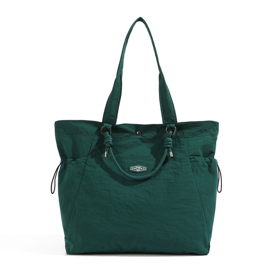 Women's Oxford cloth one-shoulder tote bag casual fashion nylon travel bag tote bag mommy bag student tote bag
Women's Oxford cloth one-shoulder tote bag casual fashion nylon travel bag tote bag mommy bag student tote bag