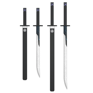 Magic Sword Thousand Blade Genuine Assassin Wu Liuqi PU simulation toys 1 meter large 567 crack version weapon children's gift Magic Sword Thousand Blade Genuine Assassin Wu Liuqi PU simulation toys 1 meter large 567 crack version weapon children's gift