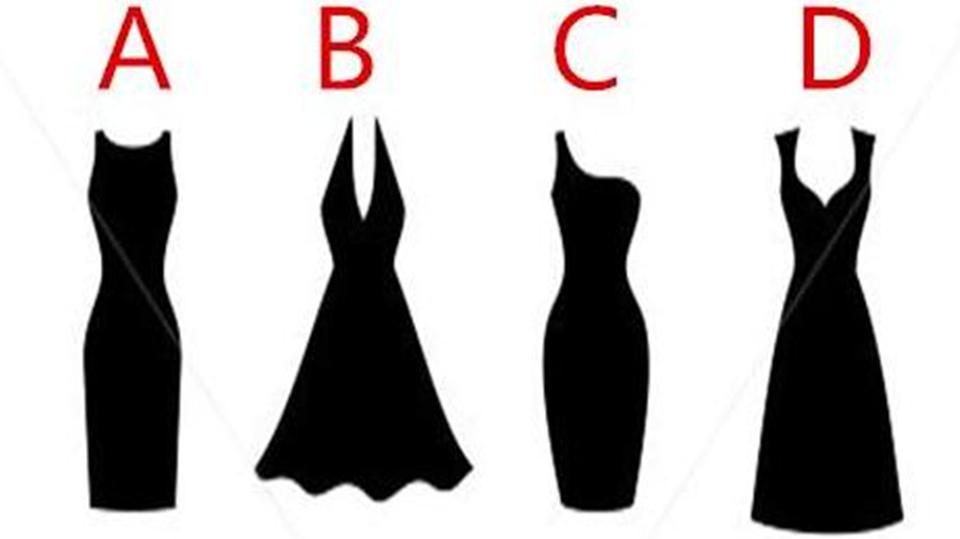 第1眼哪条黑裙子最美，测试你的爱情性格